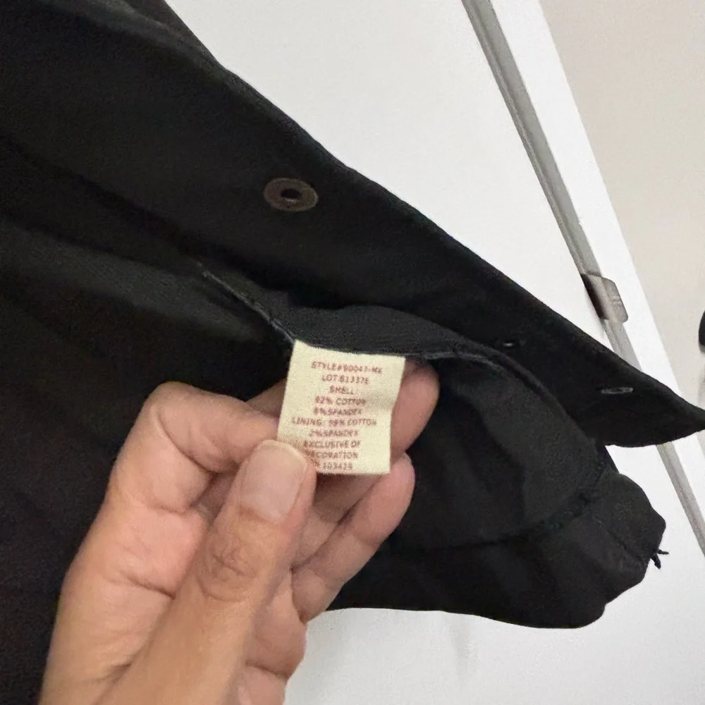 Casual jacket with leather detail